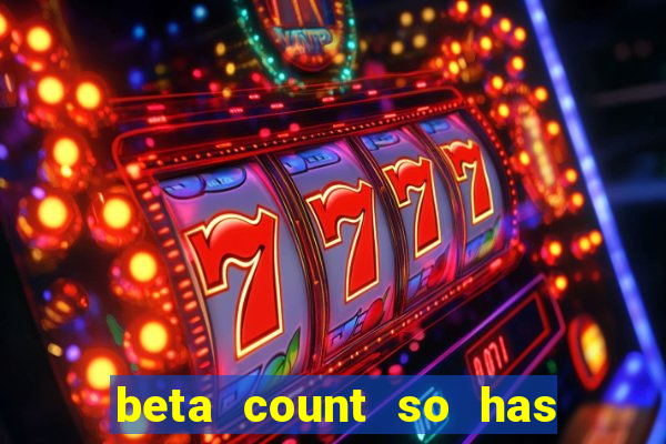 beta count so has changed pt br